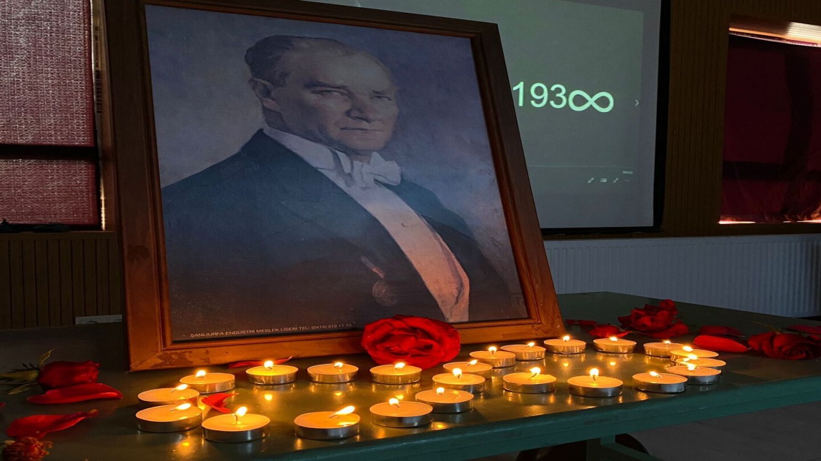 10 Kasım'da Ulu Önder Gazi Mustafa Kemal ATATÜRK'ü Saygı ve Hürmetle Anıyoruz.